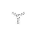 19164-0011, Splice Terminal 18-22AWG 31.75mm Tin Perma-Seal Bag (25 Items)