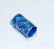 MS21980-128 GSC128 Outer sleeve Bronze Grounding Connector for shielded and coaxial cables, Inner Diameter .128, Length 1/4 inch, Blue, Military Specified (PRICE IS PER 100 PIECES)