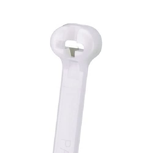 BT7LH-L, Cable Ties Dome Top Nylon 6.6 Natural 178mm 534N Bulk (25 Items)