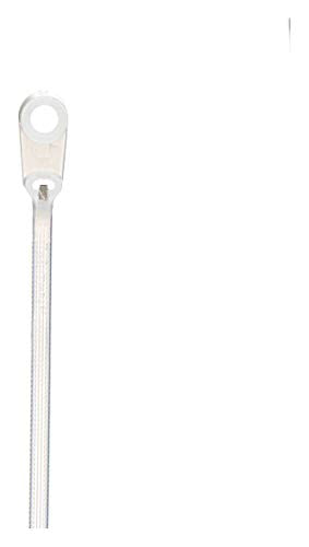 Cable Tie, 4 in, Natural, Pk100