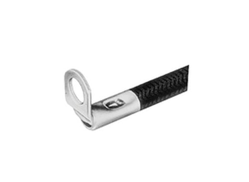 Burndy YAV8C-L Box Hylug Seamless Uninsulated Compression Ring Tongue Terminal, 0.41" Width, 1.15" Length, 8-10 Stud, Large (Pack of 50)