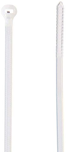 Ty-Rap TY232M Standard Cable Tie, 8 in L x 0.1 in W x 0.05 in THK, Nylon