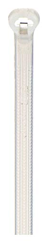 Cable Tie, 5.5 In, Natural, PK100