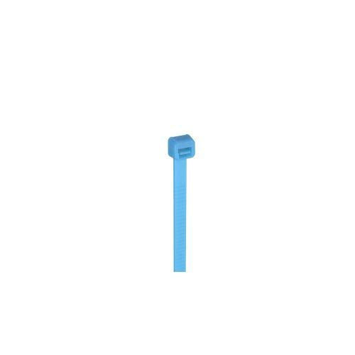 Panduit PLT4S-C76 Pan-Ty Cable Tie, Tefzel, Aqua Blue