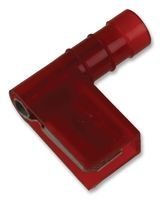 Abb - Thomas & Betts Terminal, Female Disconnect, 0.25In, Red - RA18-250A