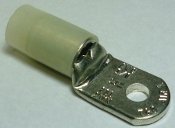 MS25036-129 Thomas & Betts Ring Terminal 1 an (Aircraft Wire),1/0 AWG 1/4" Stud RH9711 (Price Per 50 Pieces)