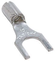 Abb - Thomas & Betts Terminal, Spade/Fork, 6, Crimp - A18-6F