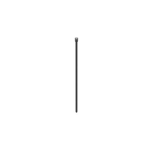 Panduit PLT8EH-C0 BLACK WEATHER RESISTANT EXTRA HEAVY CABLE TIE 8" MAX. BUNDLE (package of 50)