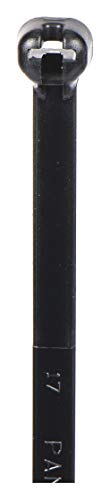 Cable Tie, 14.3 in, Black, PK1000