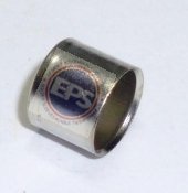 MS21980-275 GSC275 Outer sleeve Bronze Grounding Connector for shielded and coaxial cables, Inner Diameter .275, Length 1/4 inch, Tin, Military Specified (PRICE IS PER 100 PIECES)