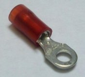 MS25036-102 Ring Terminal 22-16 AWG #6 Stud RA853 PRICE PER 100