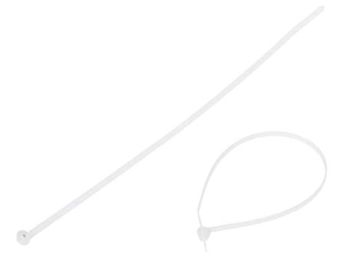 Cable Tie, Standard, 8 in., Natural, PK1000