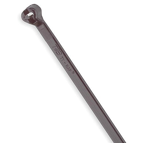 Cable Tie, Standard, 14.5 in., Blk, PK1000