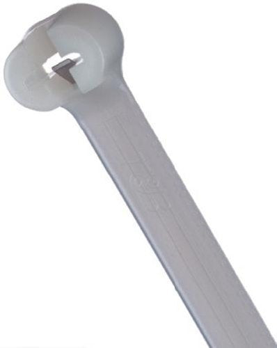 Cable Tie, 13.4 in, Natural, Pk50