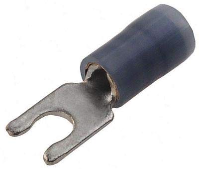 19115-0024 - Fork/Spade Tongue Terminal, Avikrimp 19115 Series, 16 AWG, 14 AWG, 2.5 mm², M3.5, 6, (Pack of 100)