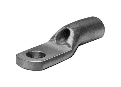 Burndy YAV14-T1 Box Hylug Seamless Uninsulated Compression Heavy Duty Ring Tongue Terminal, 20-14 Wire Range, 0.31" Width, 0.79" Length, 6-8 Stud Size (Pack of 100)