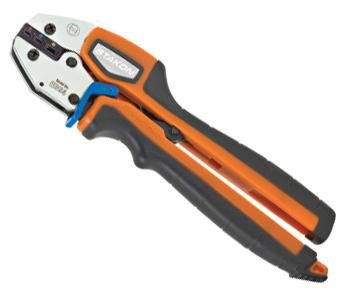 Abb - Thomas & Betts Crimp Tool, Ratchet, Wire Ferrules, 26-1/0Awg - ERG4
