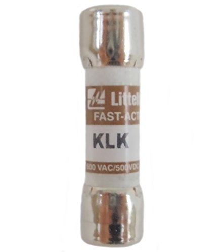 Littelfuse KLK010 KLK Series - AC Rated Fast-Acting Midget Fuse