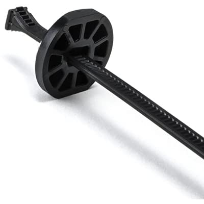 Hellermanntyton 132-00032 6 pack Button Head Cable Tie 40007-71380101