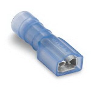 14RBD-18277 Sta-Kon 187/RAD Series Nylon Female Disconnect 600V 16-14 AWG Blue