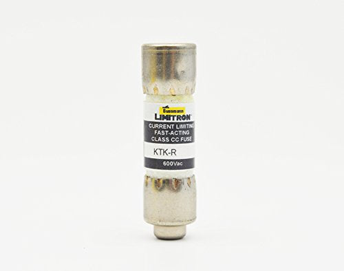 Cooper Bussmann Brand KTK-R-6/10 ( KTK-R-0.6) 0.6 Amp 600V Fast-Acting Fuses New