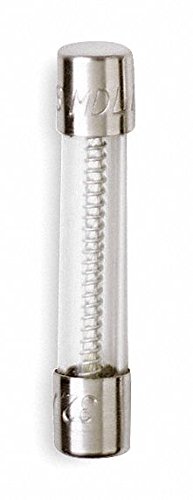 Eaton BUSSMANN 1A Time Delay Glass Fuse with 250VAC Voltage Rating; MDM Series - pkg. of 5
