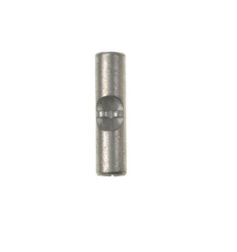 Panduit BS14-C Butt Splice, Non-Insulated, 16 - 14 AWG Wire Range, 0.62" Length (Pack of 100)