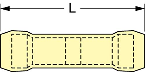 3M Scotchlok Butt Connector Nylon Insulated