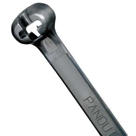 Cable Tie, Standard, 8 in., Black, PK100