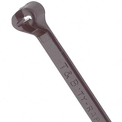 Cable Tie, Standard, 5.5 In., Blck, Pk1000