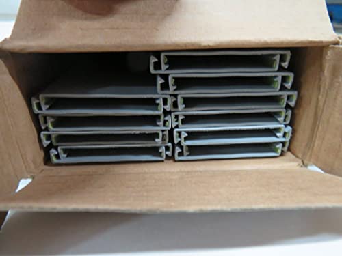 Panduit C2LG6 2" DUCT COVER LIGHT GREY (sold in 120 foot package, 6 foot lengths)