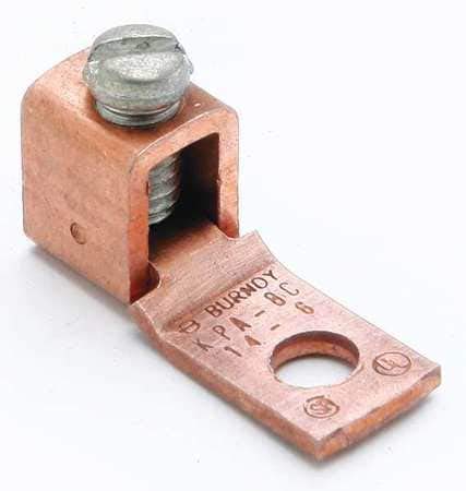 Mechanicl Conn, Trminl, 6 to 14 AWG, 1 Cond