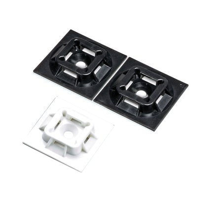 PANDUIT ABM1M-AT-M Cable Tie Mount, Hi Tmp. Adh.50"x.50"