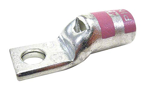 54152NT - Ring Tongue Terminal, M6, 1/4, 0 AWG, Color Keyed Series (54152NT)