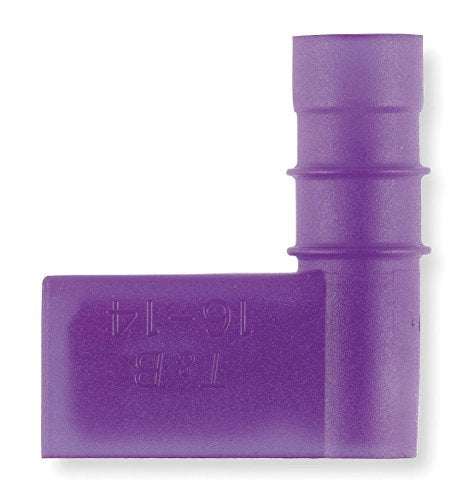 THOMAS & BETTS RB14-250A Terminal, Female Disconnect, 0.25IN Blue