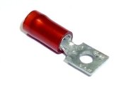 Thomas & Betts RA486 Insulated Nylon Rectangle Ring Terminal (Pack of 1000)