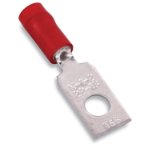 Thomas & Betts RA485 Insulated Nylon Rectangle Ring Terminal (Pack of 1000)