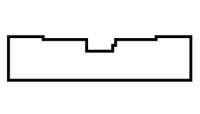 Terminals BUTT SPLICE PIDG 24-20 AWG (100 pieces)