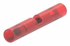 M7928/5-3, Connector Terminals Splice Terminal 16-22AWG Copper Red 32.13mm Tin T/R (100 Items)