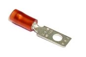 MS17143-13 Insulated Mil-Spec Nylon Rectangular Terminal RA484 (Price Per 100 Pieces)