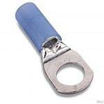 RJ9751, Ring Tongue Terminal Copper Blue 63.24mm Electro Tin (5 Items)