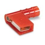 RA18-250A, Quick Disconnect Terminal 18-22AWG Brass Red F 20.32mm Electro Tin (25 Items)