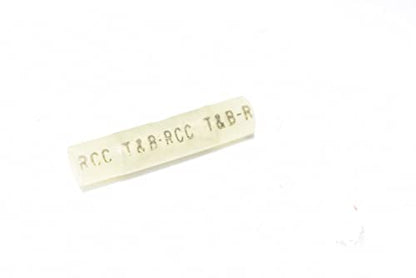 Butt Splice, Yellow, Sta-Kon RC Series, 12 AWG, 10 AWG, Nylon (Polyamide)