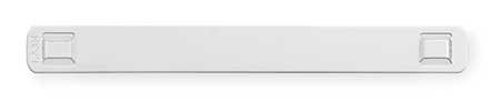 Marker Plate, 316 Stainless, PK100