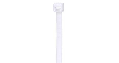 Panduit PLT3S-C Pan-Ty Locking Tie, Standard, 11.5-Inch (292Mm) Length, Nylon 6.6, Natural (100-Pack)