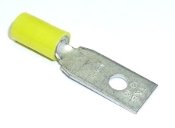 MS17143-3 Insulated Mil-Spec Nylon Rectangular Terminal RC480 (Price Per 100 Pieces)
