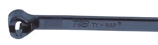 Abb - Thomas & Betts Cable Ties, Locking, 91.95Mm L, Nylon, Black, 18Lb, Pk100 - TY523MX