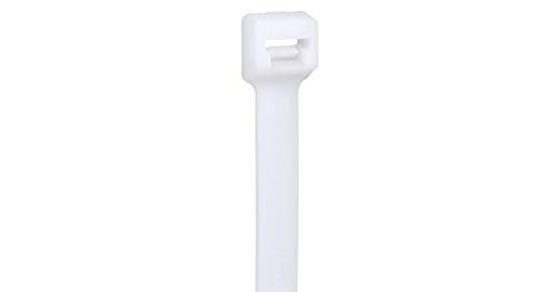 Panduit PLT3H-L Pan-Ty Locking Tie, Light-Heavy, 11.4-Inch Length, Nylon 6.6, Natural (50-Pack)