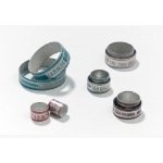 GSC1010, Connector Terminals Ring Copper Alloy Brown Electro-Tin (2 Items)