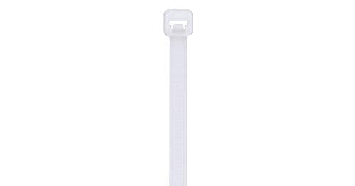 Panduit PLT3S-C Pan-Ty Locking Tie, Standard, 11.5-Inch (292Mm) Length, Nylon 6.6, Natural (100-Pack)